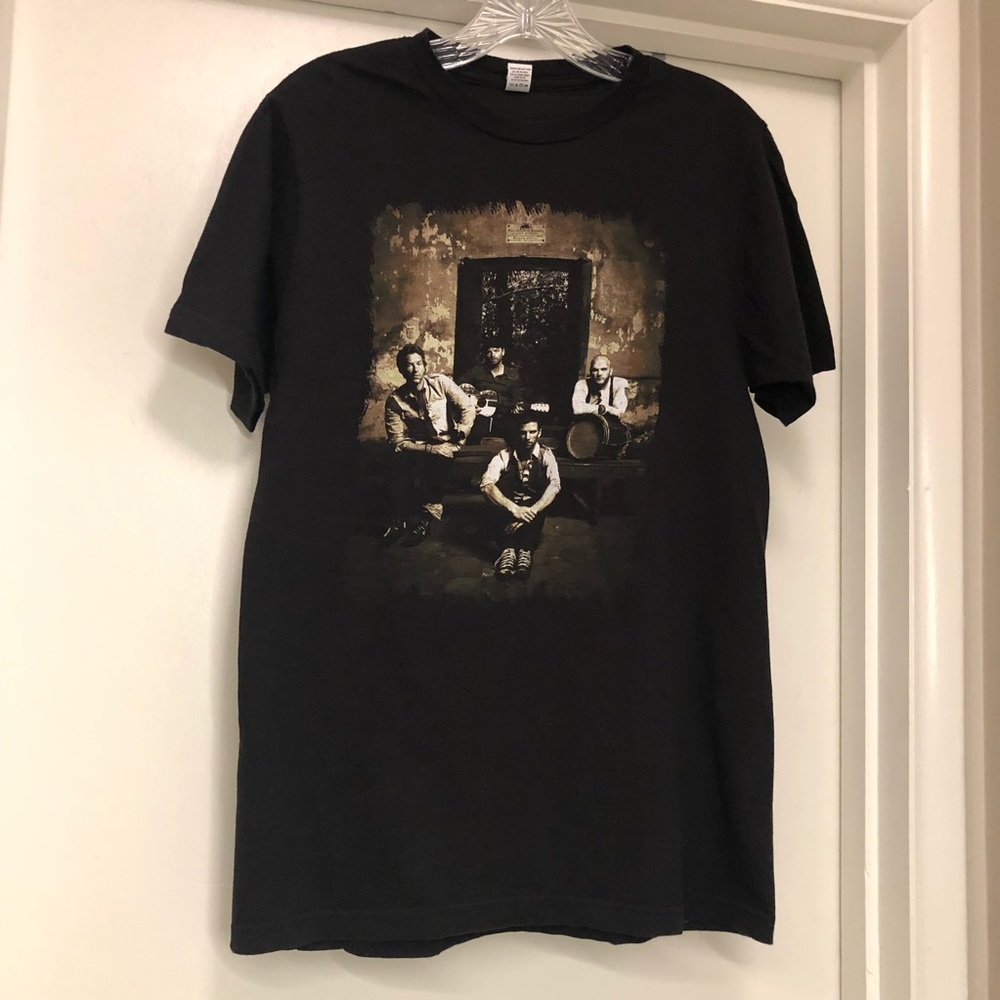 Coldplay Graphic Band Tour Tee Viva La Vida 2009